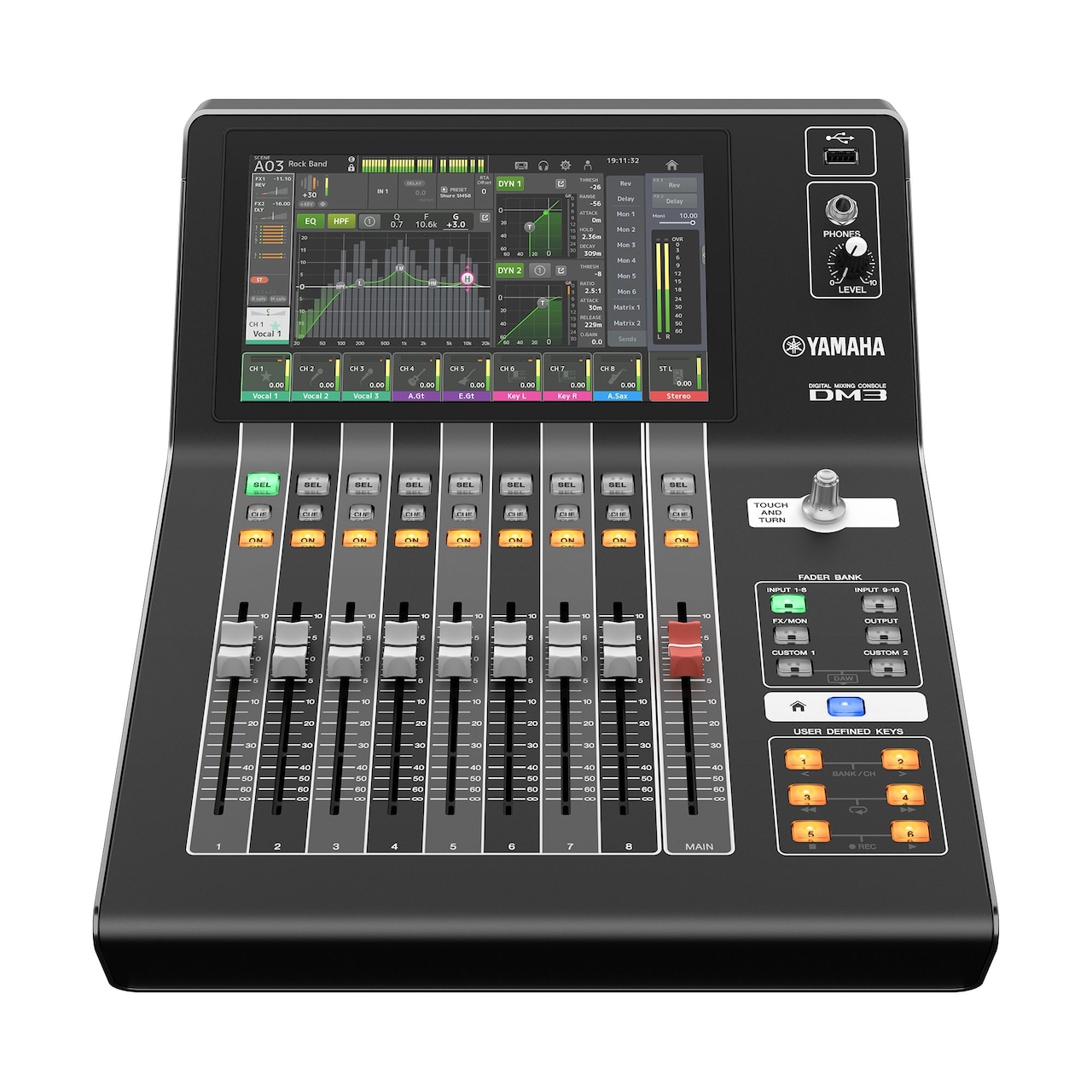 【レンタル】YAMAHA  DM3